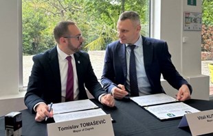Gradonačelnici Zagreba i Kijeva potpisali sporazum o suradnji