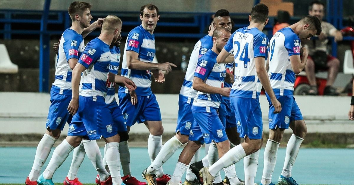 OSIJEK - RIJEKA 1:0 Mance slomio Riječane u sjajnom derbiju za europske pozicije