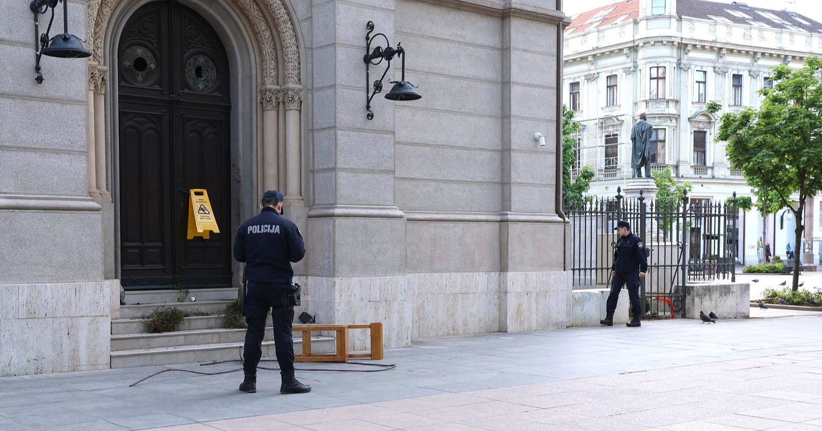 Oporba: Vandaliziranje pravoslavne crkve u Zagrebu rezultat je dvostrukih konotacija