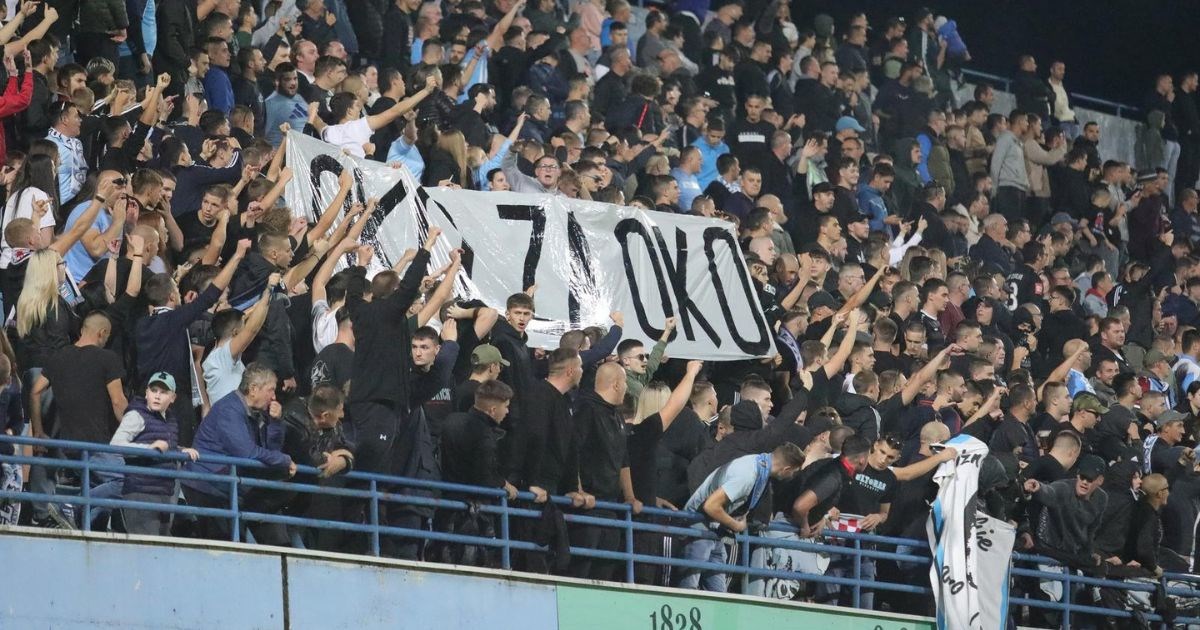 Navijači Cibalije na Fejsu: Krađa malo žešća