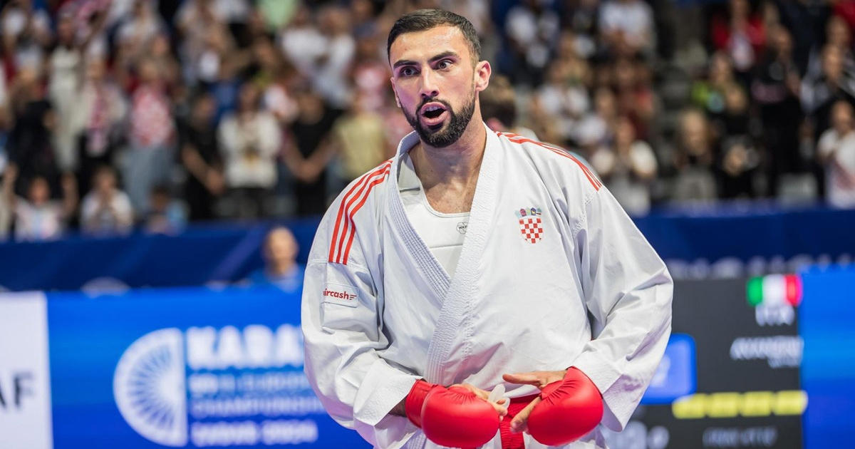 Anđelo Kvesić osvojio srebro na Mediteranskim igrama