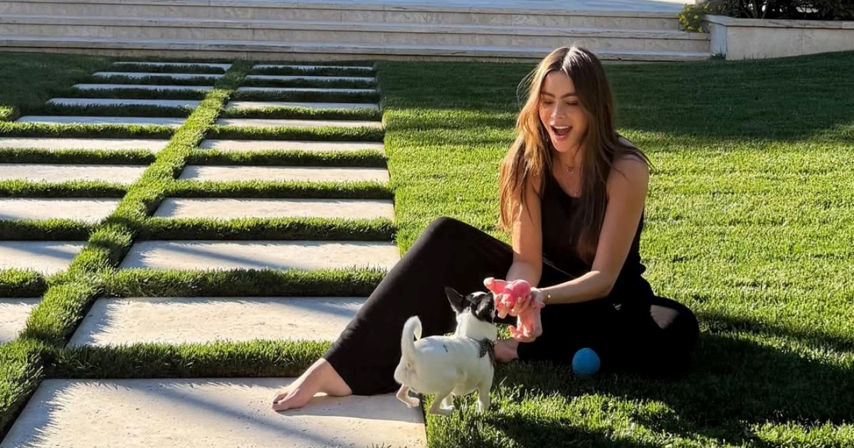 Terakota, zelenilo i mir: Sofia Vergara pokazala svoj vrt