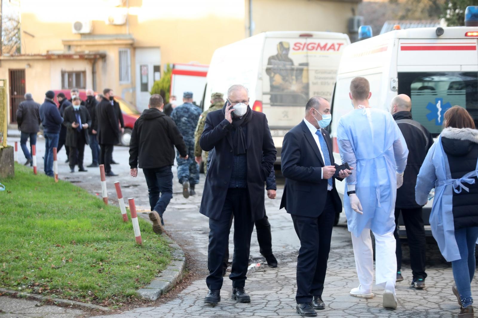 U sisačkoj bolnici žena je rađala dok je bio potres, ona i beba su dobro
