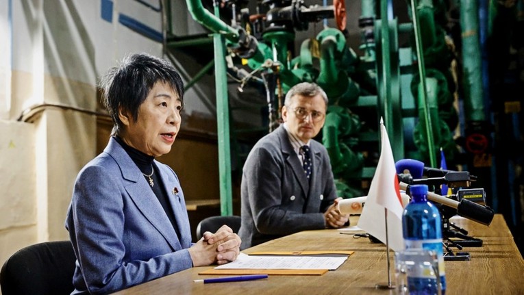 Japan obećao da će nastaviti davati podršku Ukrajini