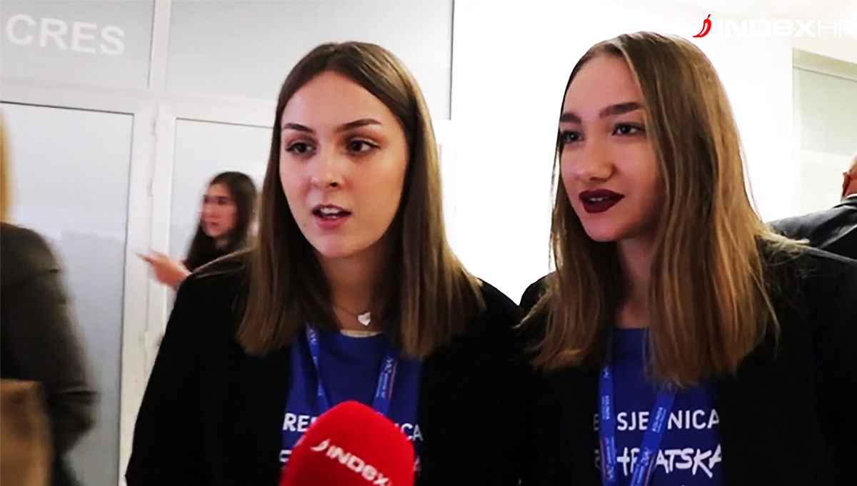 VIDEO Pokušali smo od mladih HDZ-ovaca saznati što misle o Kolindi