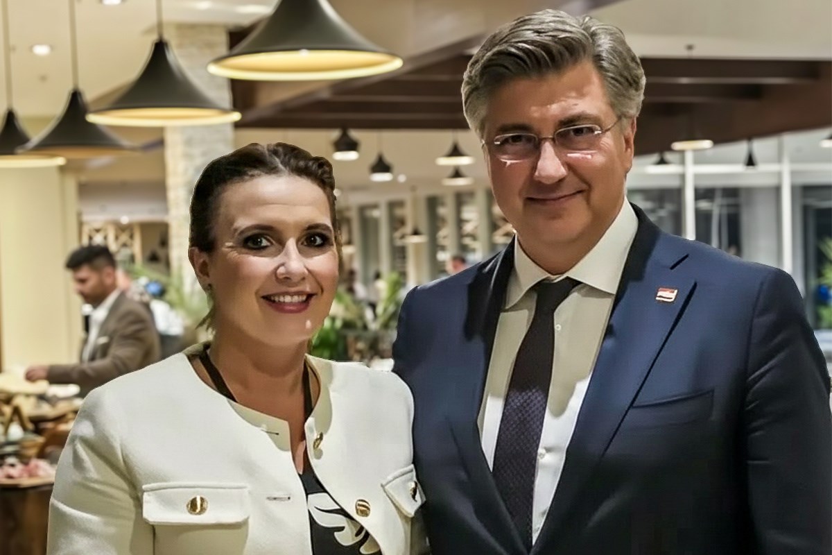 Od Skeje do Plenkovića. Tko je HDZ-ova načelnica koja je skoro ukrala Božić?