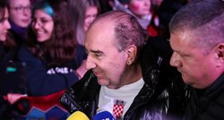 FOTO Na doček Vatrenih u Zadar došao i Mladen Grdović