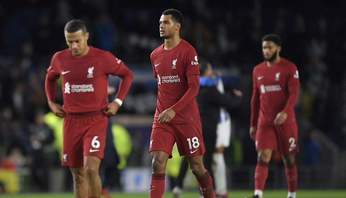 Liverpool gubio pa poveo, a onda ostao bez pobjede