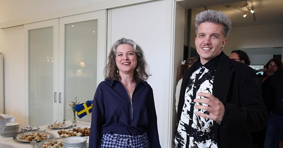 Švedska veleposlanica u Hrvatskoj ugostila Baby Lasagnu uoči Eurosonga