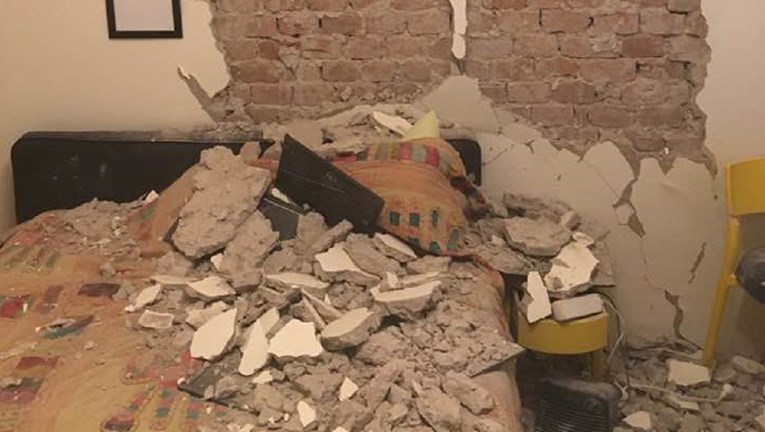 Ranko Ostojić objavio sliku kreveta svoga sina nakon potresa