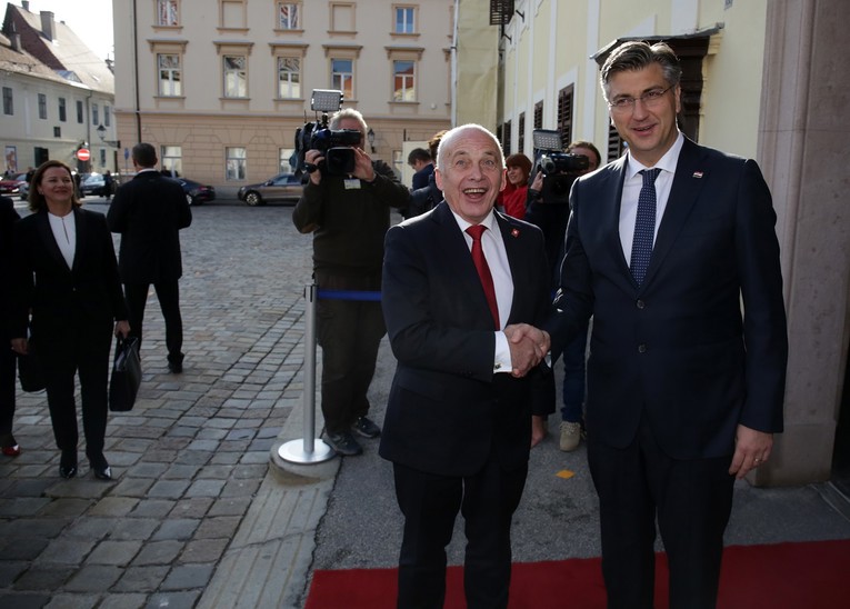 Švicarski predsjednik podržao Hrvatsku na putu prema Schengenu