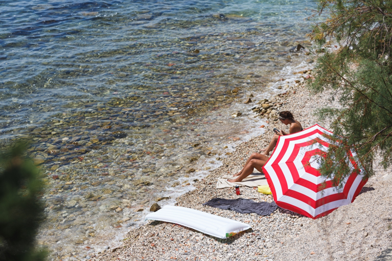 Barely a month after Adria Tour: These are the photographs from Zadar beaches
