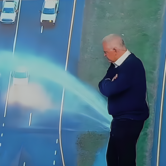 VIDEO Novinar objašnjavao pred ekranom, nije skužio zašto se svi smiju