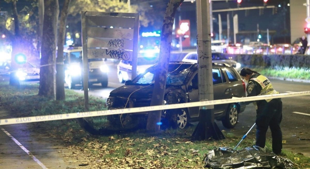 Nesreća u Zagrebu, pješak poginuo u naletu automobila