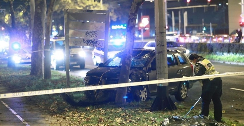 Nesreća u Zagrebu, pješak poginuo u naletu automobila