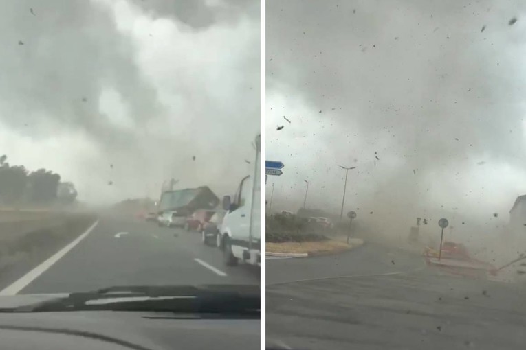 VIDEO Snažno nevrijeme pogodilo Francusku. Poginule dvije osobe