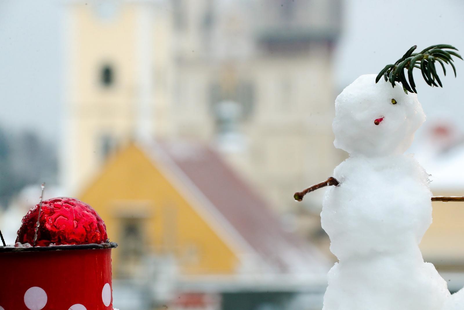 Meteorolozi najavljuju prvi bijeli Božić u Hrvatskoj nakon 15 godina