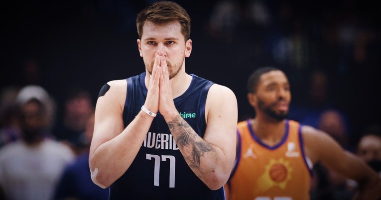 Dončić dao 28 koševa, a Dallas izgubio 30 razlike i stigao na korak od ispadanja