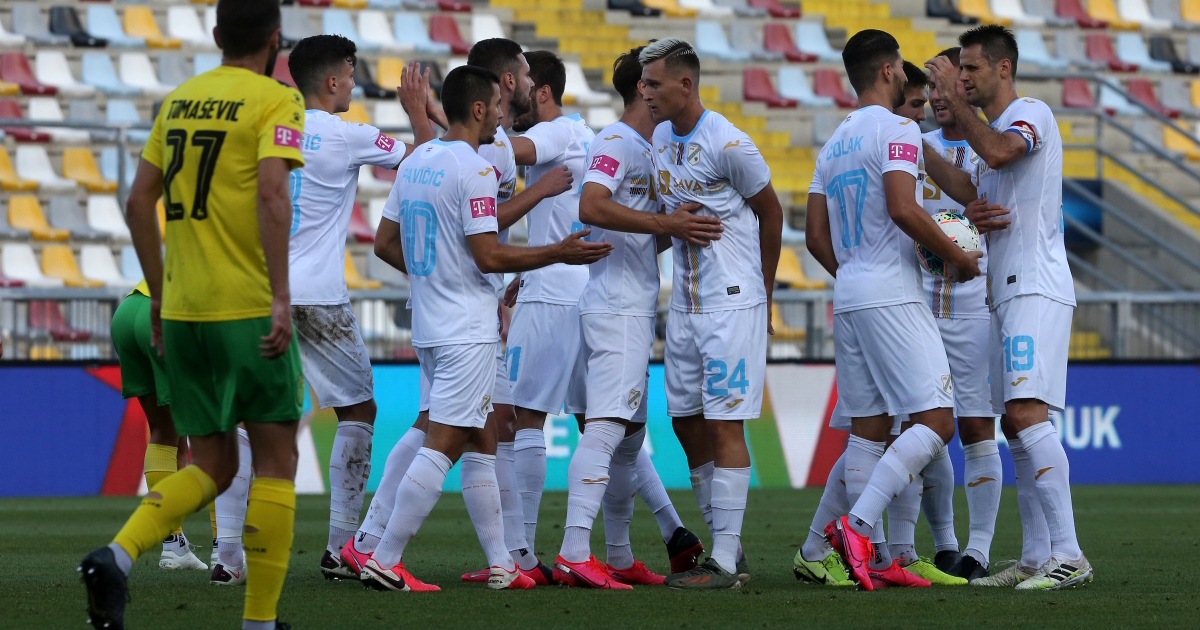 RIJEKA - ISTRA 2:1 Andrijašević zabio dva gola, Rijeka triput pucala penal