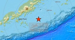 Na Aljasci zabilježen potres magnitude 7