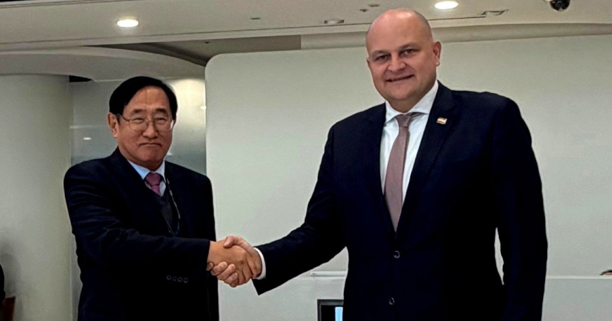 Ministar Šušnjar u Južnoj Koreji razgovarao o ulaganjima u Hrvatsku