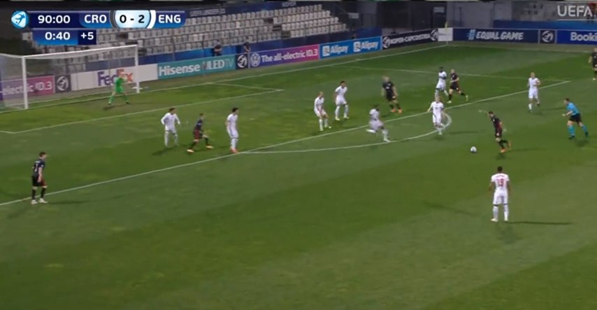 Pogledajte fantastičan gol Bradarića koji je odveo Hrvatsku u četvrtfinale Eura U-21