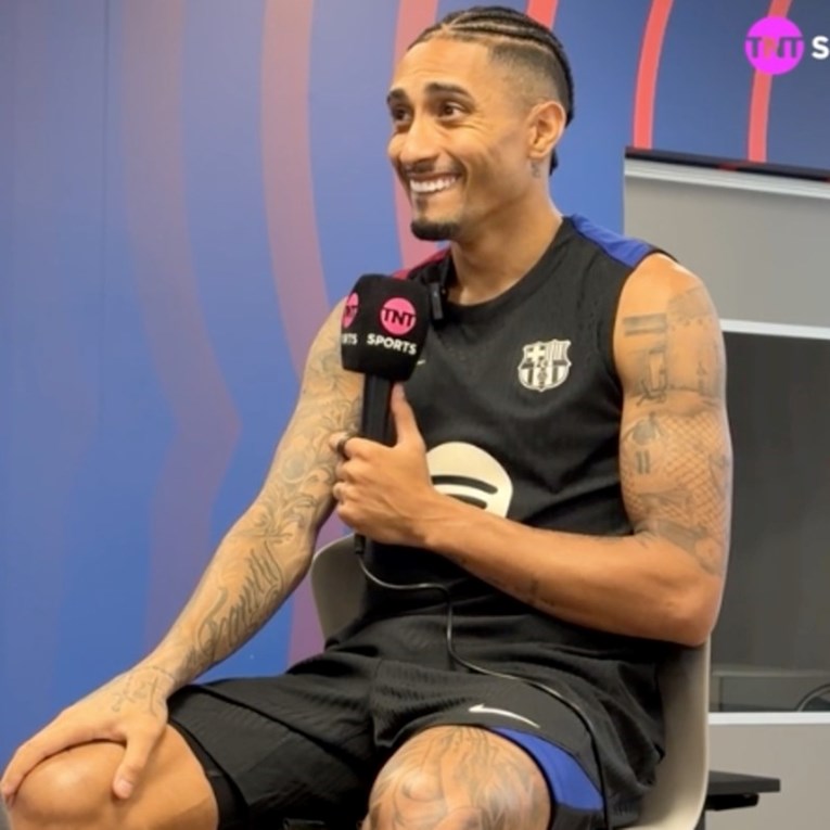 Raphinha: Jučer sam dobio ogromnu ponudu iz Arabije. Tko kaže da ne bi otišao, laže