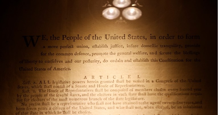 Otkriven identitet kupca originalnog primjerka Ustava SAD-a