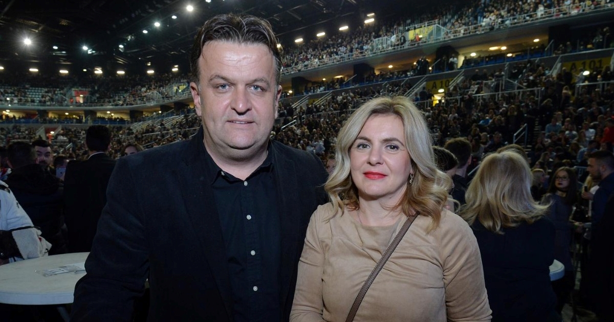Andrija Jarak o supruzi: Sigurno bi voljela da se bavim nekim mirnijim poslom