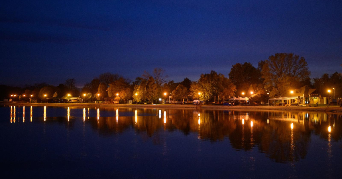 FOTO Ovako je izgledao smiraj dana uz jezero Jarun