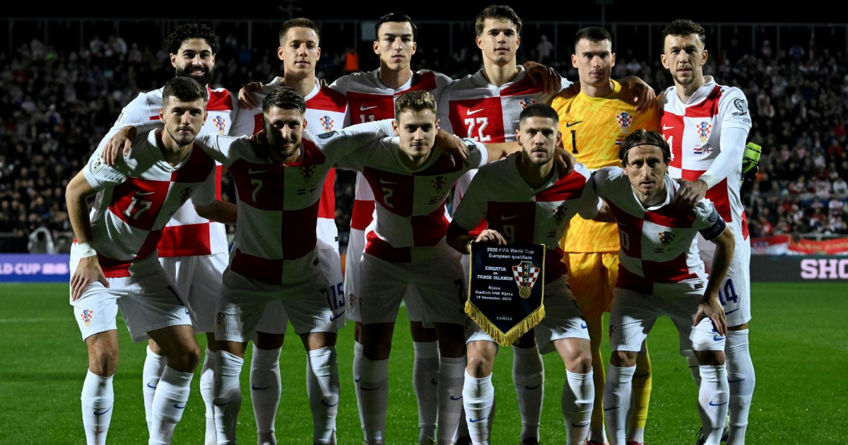 Hrvatska reprezentacija ispala iz top 10 na FIFA-inoj ljestvici