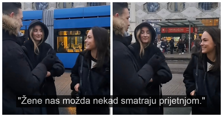 Što mislite da ljudi pomisle kad vas vide na ulici? "Da sam lijepa"