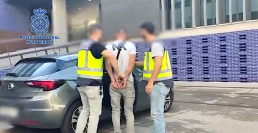 VIDEO U Španjolskoj uhićen Hrvat, pripadnik bande "Pink Pantera"