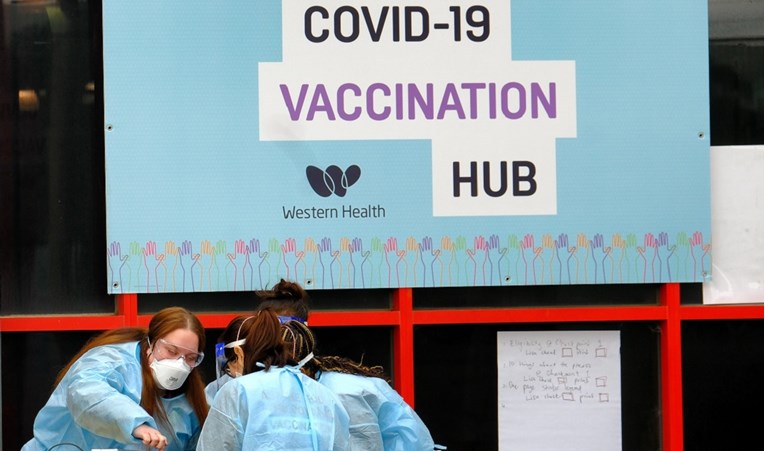 Sydney zbog delta soja ubrzava cijepljenje u predgrađima