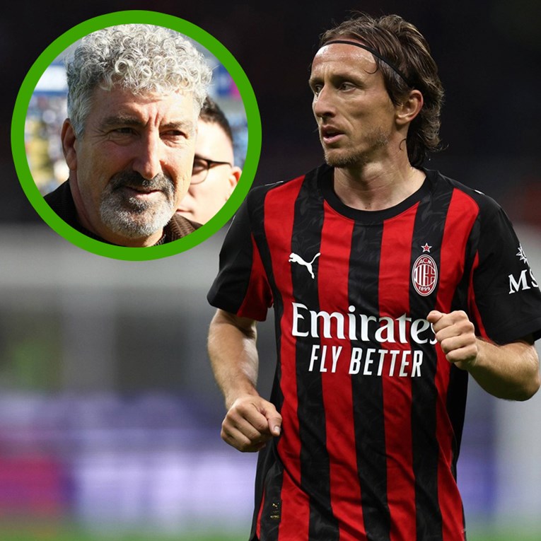 Ikona Serie A danas je trener u osmoj talijanskoj ligi. Hvali Modrića