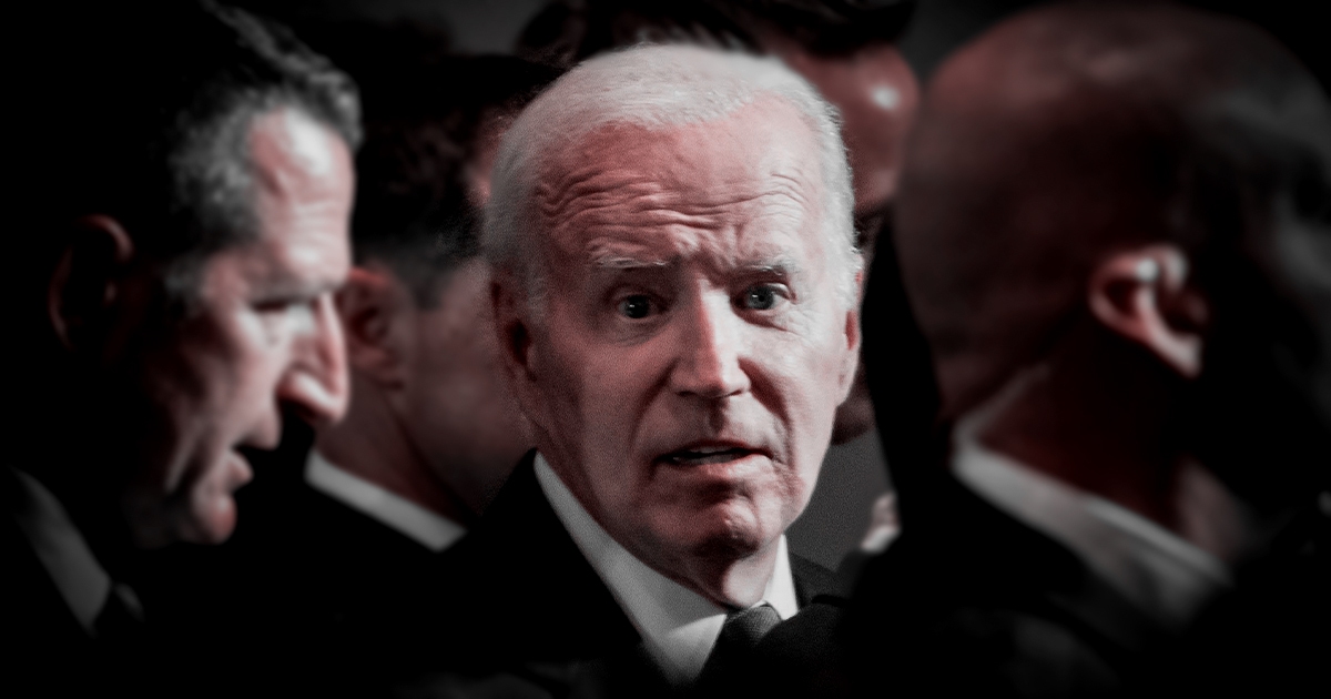 "Defcon 1 trenutak." Je li ovo Bidenov kraj?