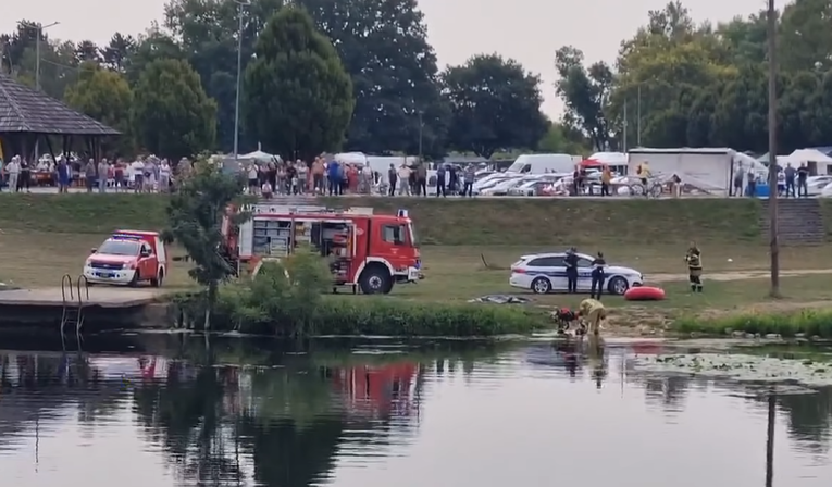 Starija žena se utopila u Korani
