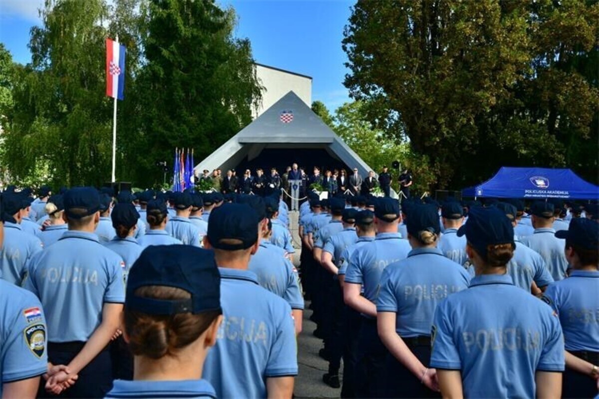Napad na učenika u Policijskoj školi za policiju je bio tek neslana šala