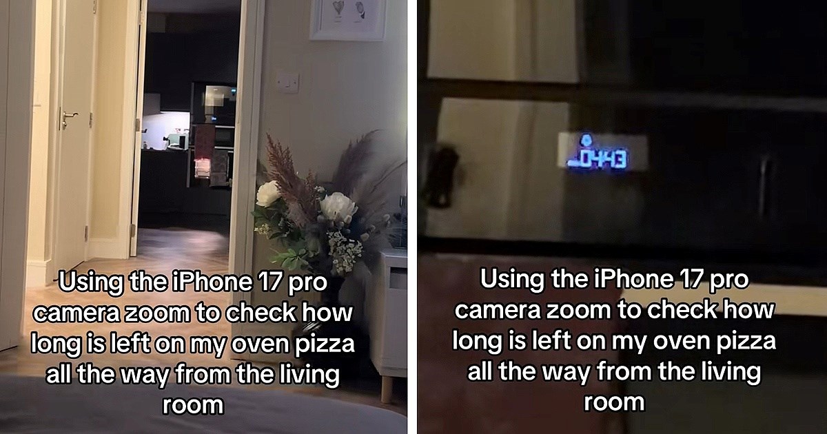 Kupila je iPhone 17 Pro, način na koji je iskoristila kameru nasmijao je internet