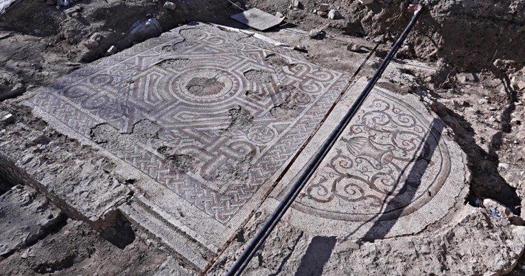 U centru Solina otkriveni vrhunski sačuvani mozaici, ovako izgledaju