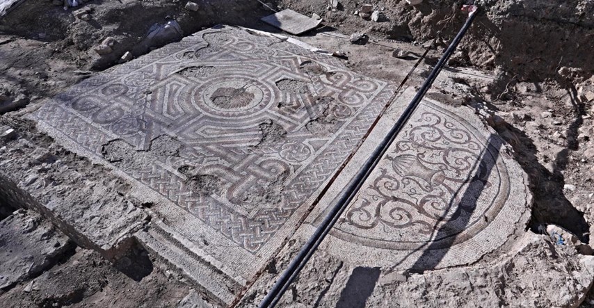 U centru Solina otkriveni vrhunski sačuvani mozaici, ovako izgledaju