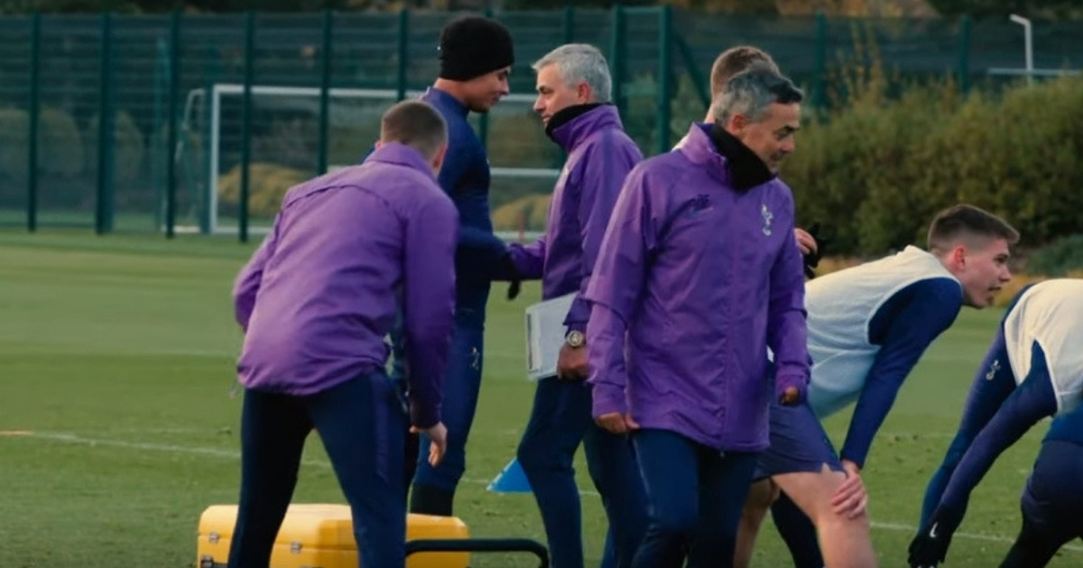 Pojavio se Allijev lažni tweet o Mourinhu. Ovako je izgledao njihov prvi susret