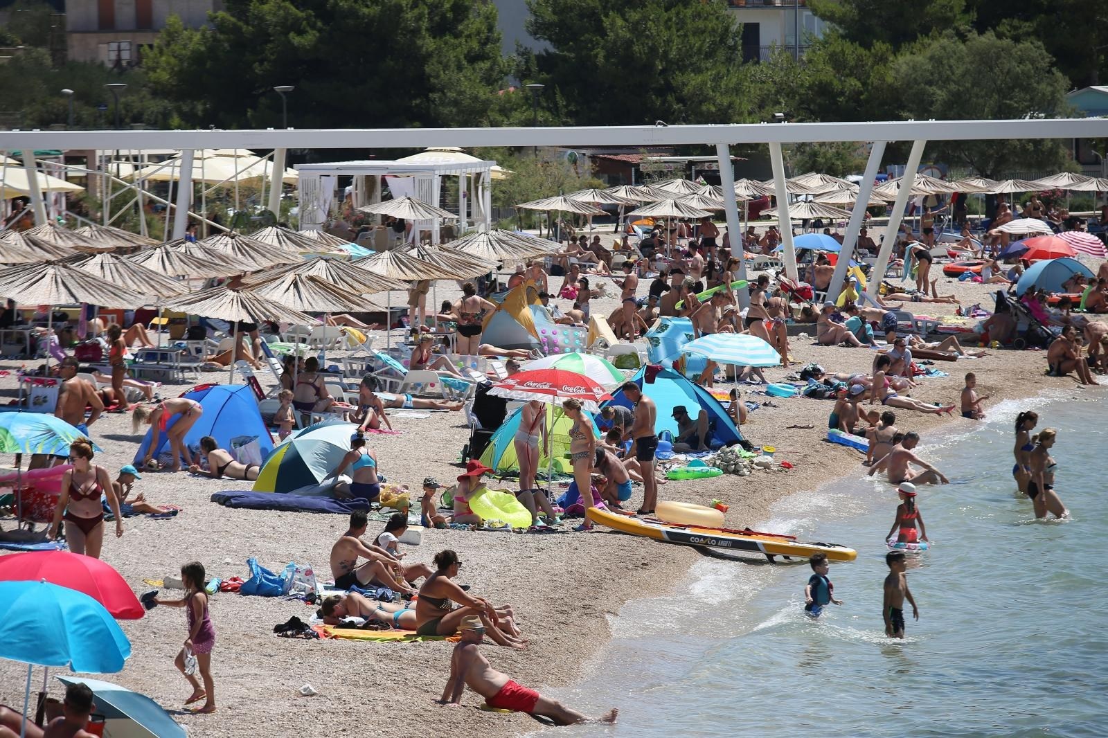 U Šibensko-kninskoj županiji hoteli gotovo potpuno popunjeni