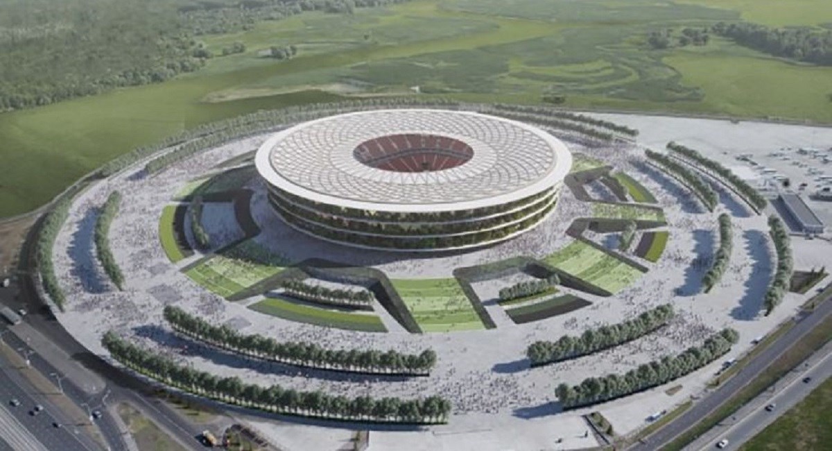 FOTO Srbija gradi nacionalni stadion od 257 milijuna eura. Ovako će izgledati