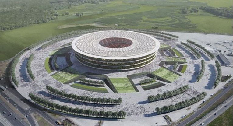FOTO Srbija gradi nacionalni stadion od 257 milijuna eura. Ovako će izgledati