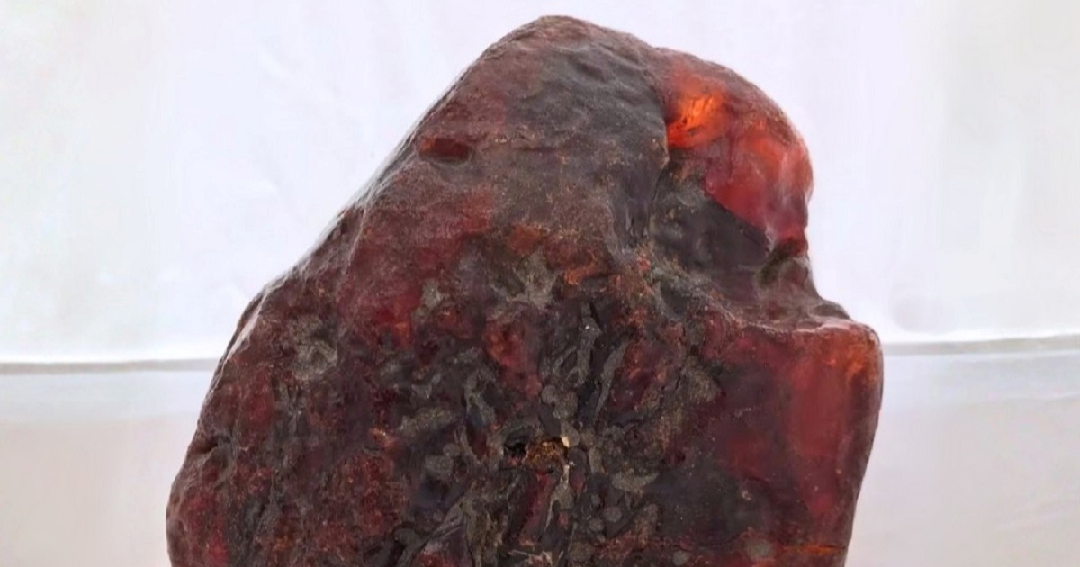 Žena u Rumunjskoj godinama držala vrata komadom jantara vrijednim milijun eura