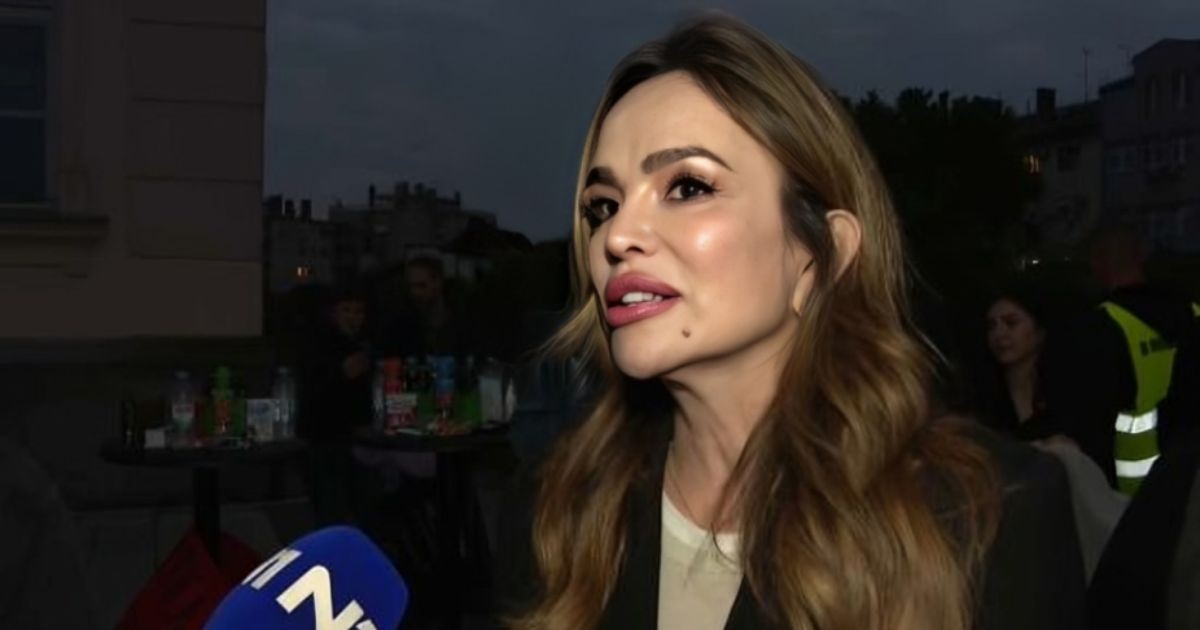 Seve dočekala studente u Virovitici: "Doći ću u Novi Sad kad diktator ode s vlasti"
