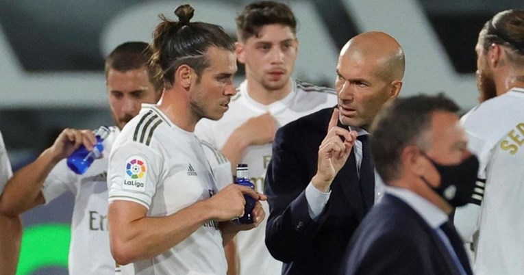 Zidane: Bale je rekao da ne želi igrati