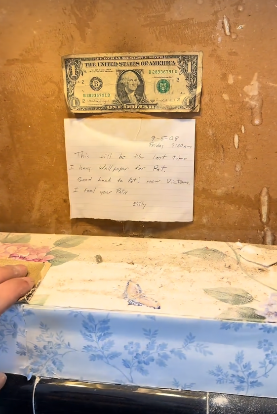 Renovirali dom pa otkrili iznenađenje iza zida, vlasnica: "Baš te prođe jeza"