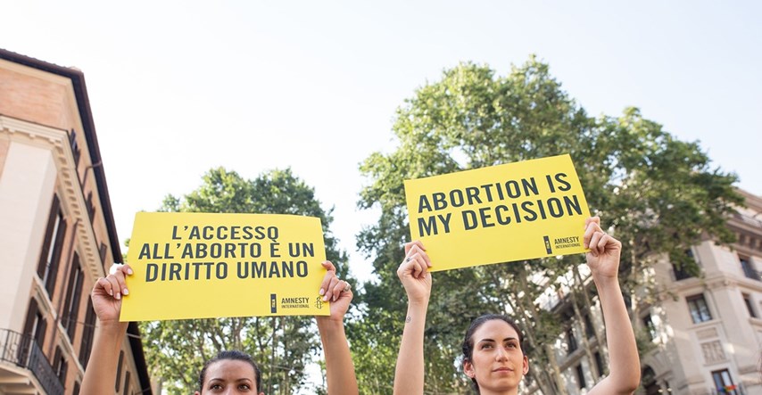 Stranka fašističke prošlosti namjerava onemogućiti pravo na pobačaj u Italiji